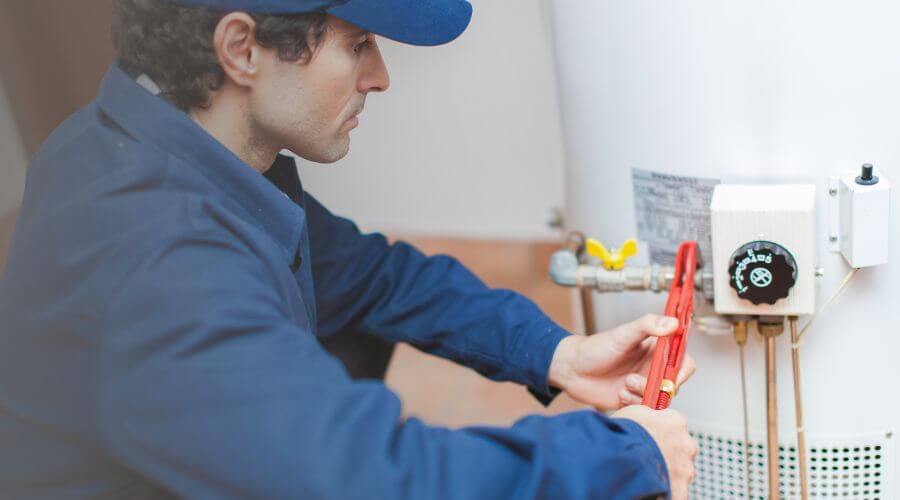 Local water heater installation in Arcadia, KS